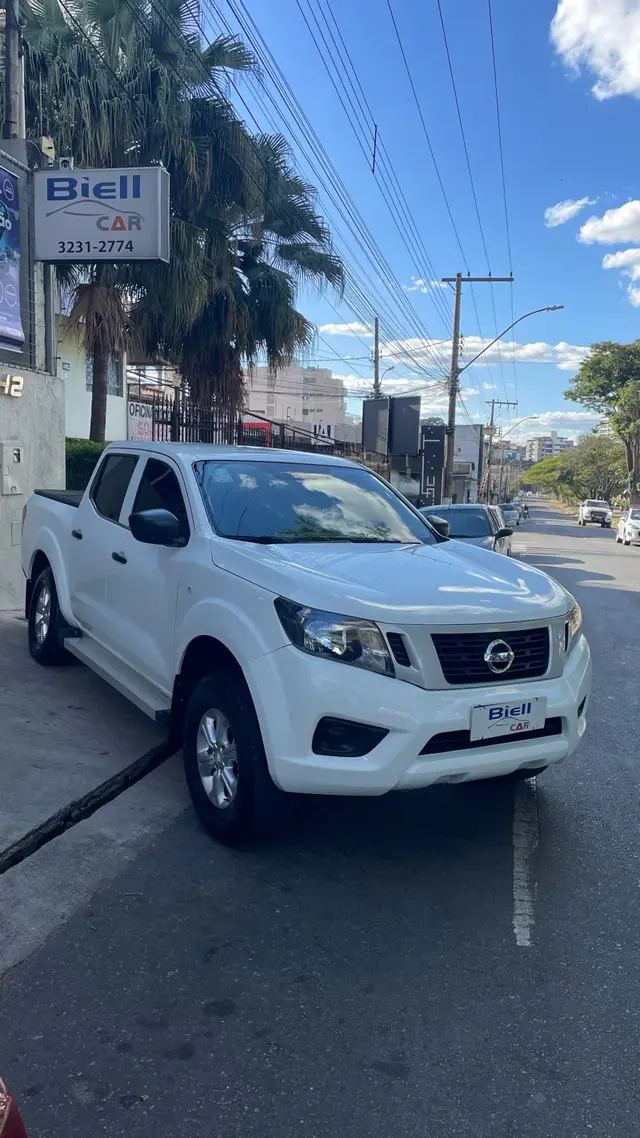 Carro Nissan Frontier 2021 2.3 TD CD S 4x4