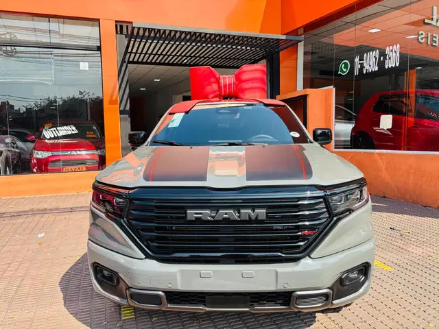 Carro Ram Rampage 2025 R/T 2.0 Turbo