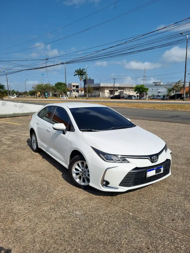 Carro Toyota Corolla 2021 2.0 VVT-IE FLEX GLI DIRECT SHIFT