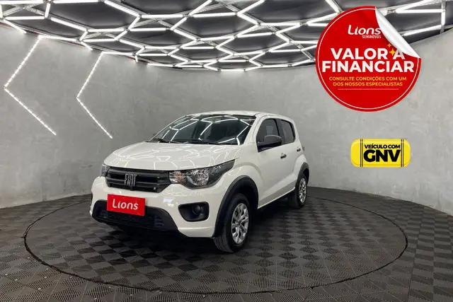 Carro Fiat Mobi 2021 Like 1.0 (Flex)