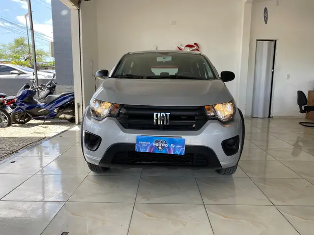 Carro Fiat Mobi 2024 Like 1.0