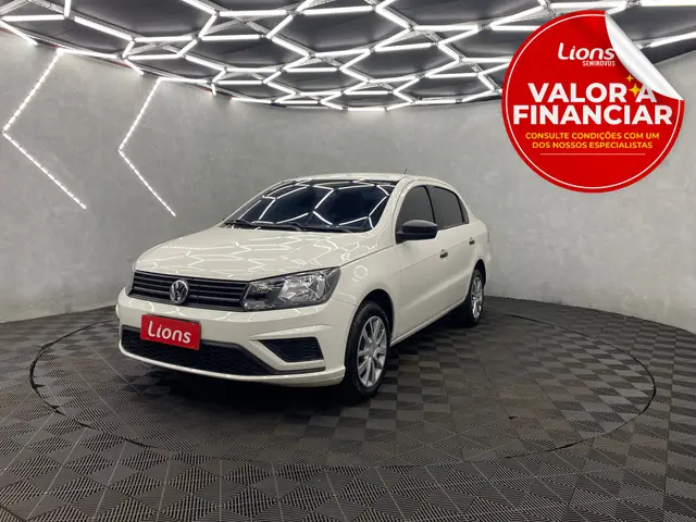 Carro Volkswagen Voyage 2021 1.6 MSI 8V (Flex)