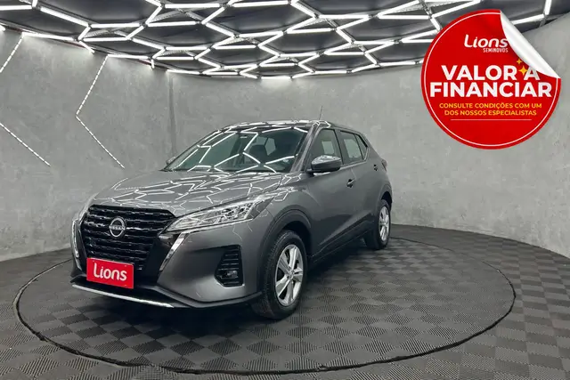 Carro Nissan Kicks 2024 Active 1.6 (Flex)