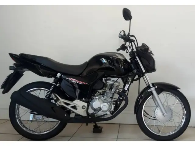 Moto Honda CG 160 2024 Start