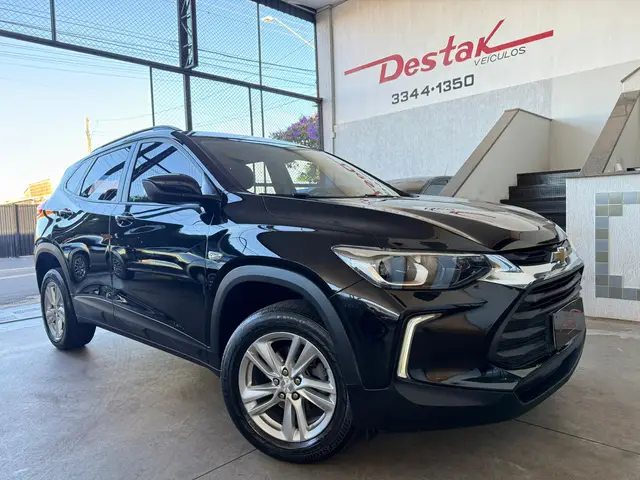 Carro Chevrolet Tracker 2023 LT 1.0 Turbo (Aut.)