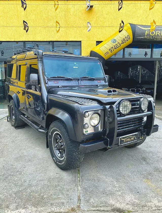 Carro Land Rover Defender 2001 110 4x4 2.5 SW