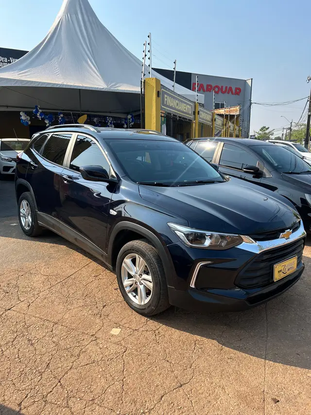 Carro Chevrolet Tracker LT 1.0 Turbo (Aut.)