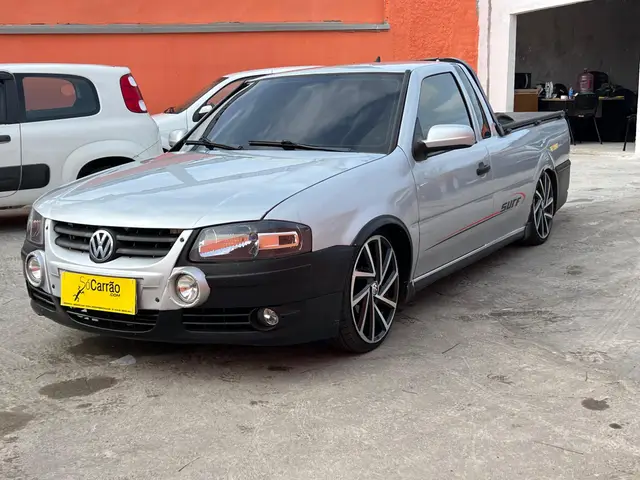 Carro Volkswagen Saveiro 2009 Surf 1.6 G4 (Flex)