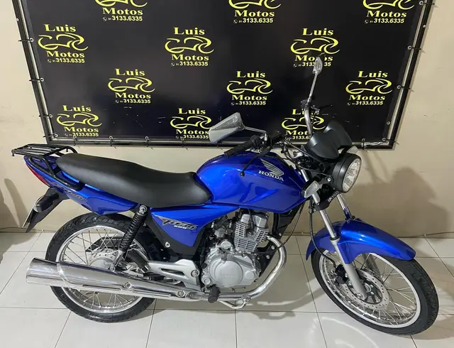 Moto Honda CG 150 2008 Titan ESD