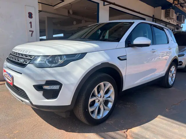 Carro Land Rover Discovery Sport 2015 2.0 Si4 HSE 4WD