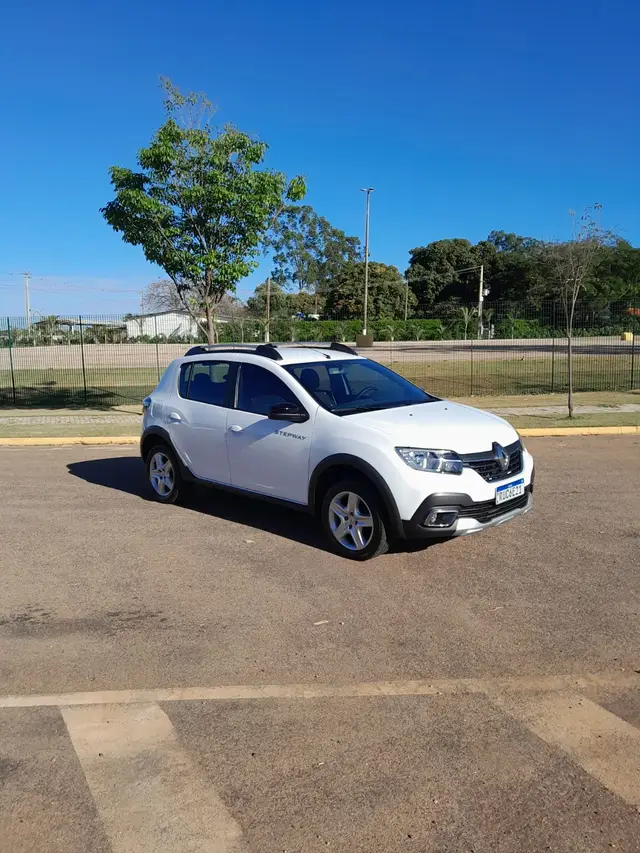 Carro Renault Stepway 2023 Zen 1.6 16V SCe (Flex)