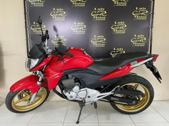 Moto Honda CB 300R 2015 (ABS)