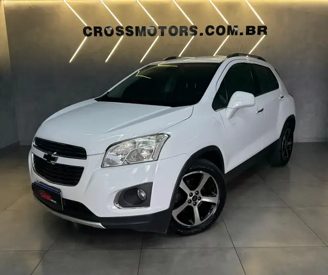 Carro Chevrolet Tracker 2015 LTZ 1.8 16v Ecotec (Aut) (Flex)