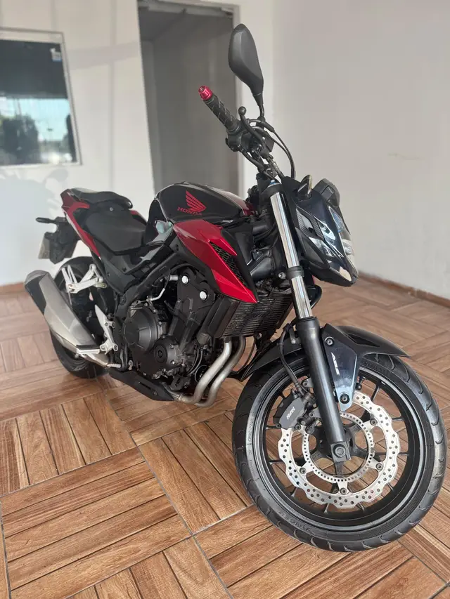 Moto Honda CB 500F 2019 Standard