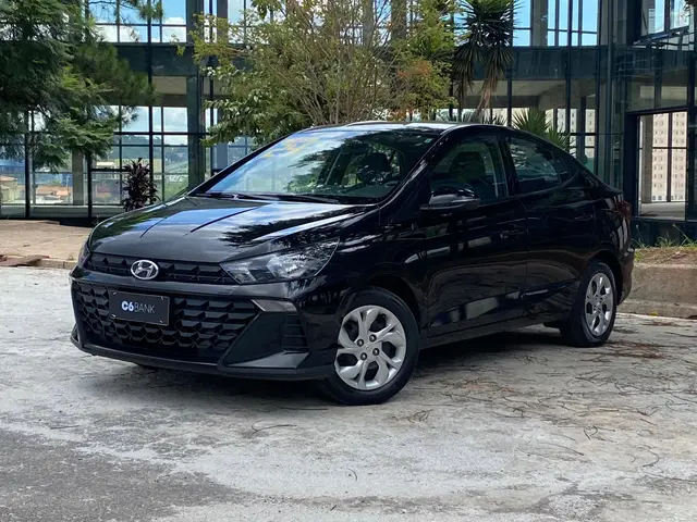 Carro Hyundai HB20S 2024 Comfort 1.0 (Flex)