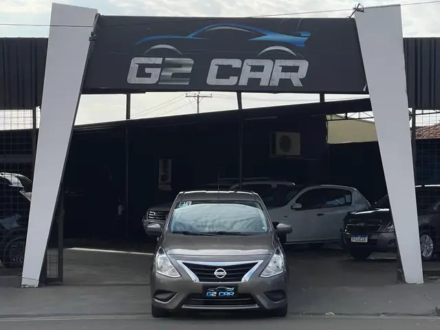 Carro Nissan Versa 2018 1.6 16V SV FlexStart CVT (Flex)