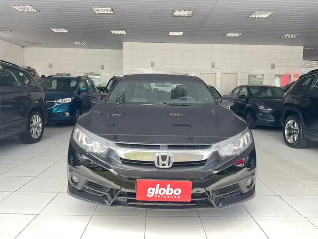 Carro Honda Civic 2017 EX 2.0 i-VTEC CVT