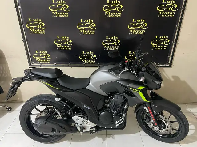 Moto Yamaha Fazer FZ25 2024 Flex