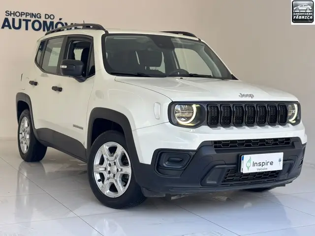 Carro Jeep Renegade 2024 Sport T270 1.3 Turbo 4x2