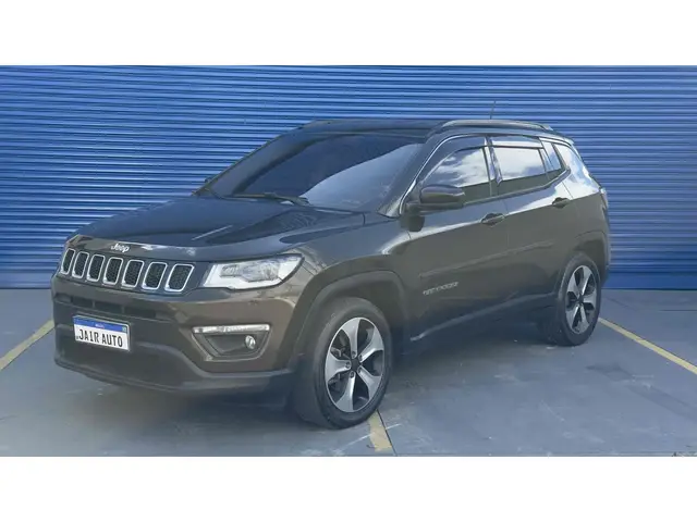 Carro Jeep Compass 2018 2.0 Longitude 4x2 (Aut) (Flex)