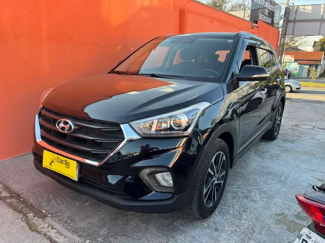 Carro Hyundai Creta 2020 Prestige 2.0 (Aut) (Flex)