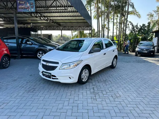 Carro Chevrolet Onix 2018 1.0 Joy SPE/4