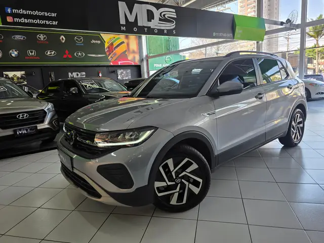 Carro Volkswagen T-Cross 2025 1.0 200 TSI Comfortline (Aut) (Flex)