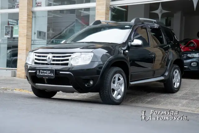 Carro Renault Duster 2013 2.0 16V Dynamique (Flex)(Aut)