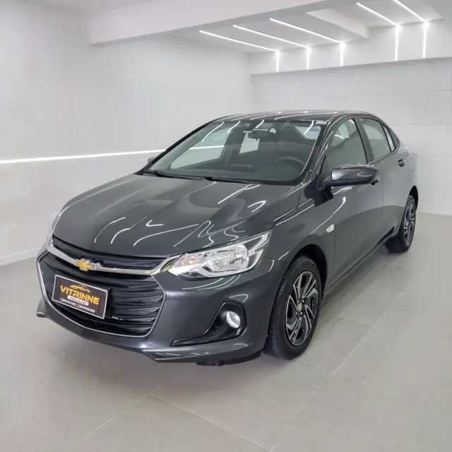 Carro Chevrolet Onix Plus 2024 LT 1.0 Turbo