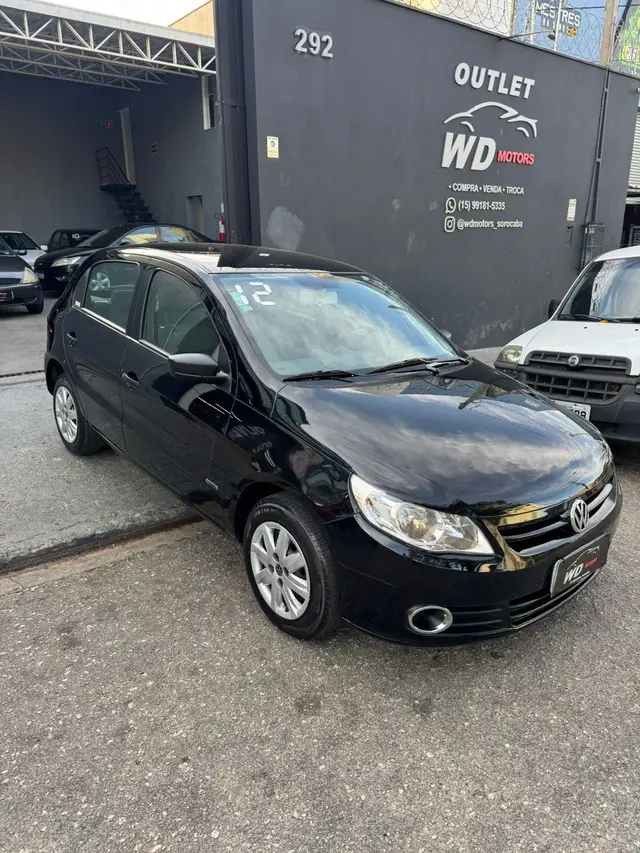 Carro Volkswagen Gol 2010 1.0 (G5) (Flex)