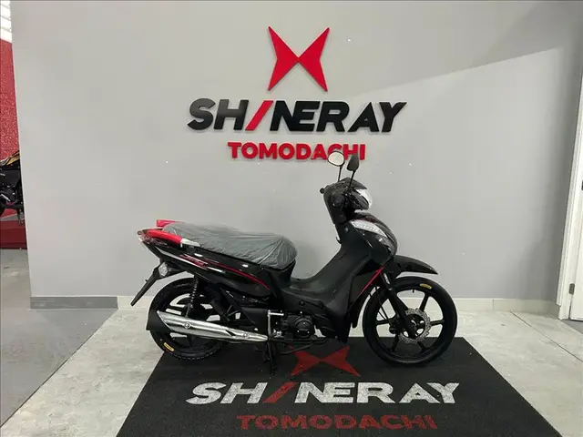 Moto Shineray JET 125SS 2026 Carburada