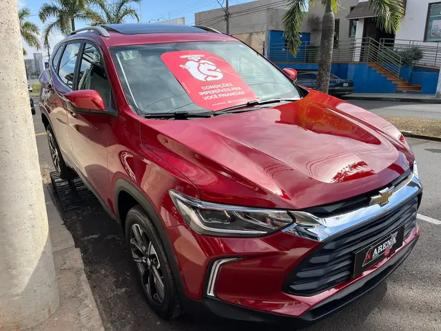 Carro Chevrolet Tracker 2023 Premier 1.2 Turbo (Aut.)