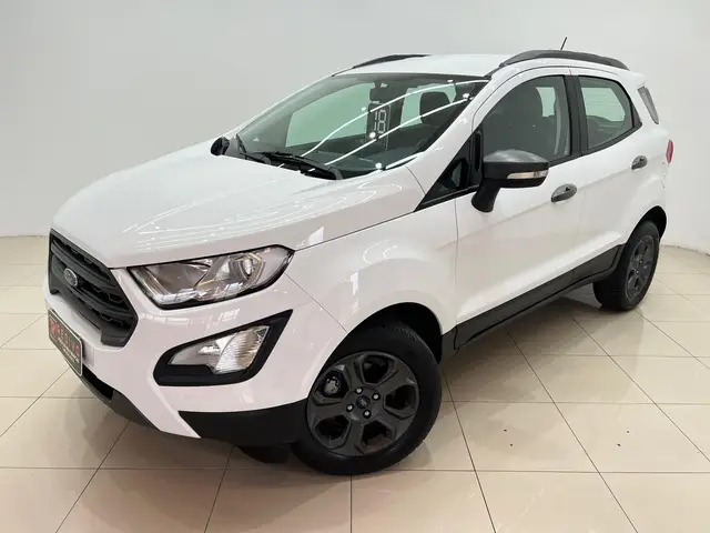 Carro Ford EcoSport 2018 Freestyle 1.5 (Flex)