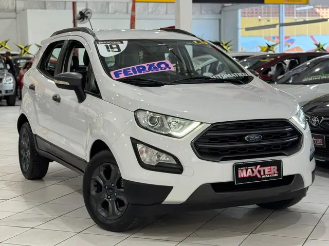 Carro Ford EcoSport 2018 Freestyle 1.5 (Aut) (Flex)