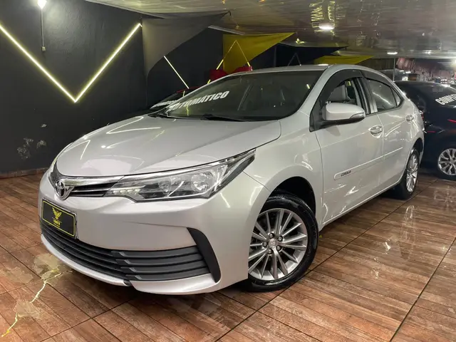 Carro Toyota Corolla 2018 1.8 GLi Upper Multi-Drive (Flex)