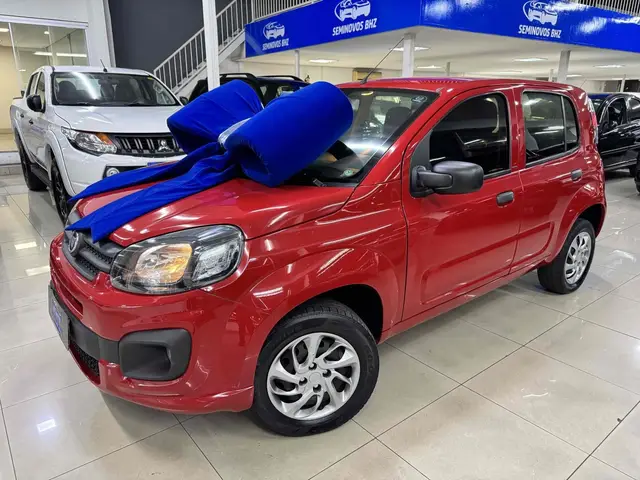 Carro Fiat Uno 2017 Attractive 1.0 (Flex) 4p