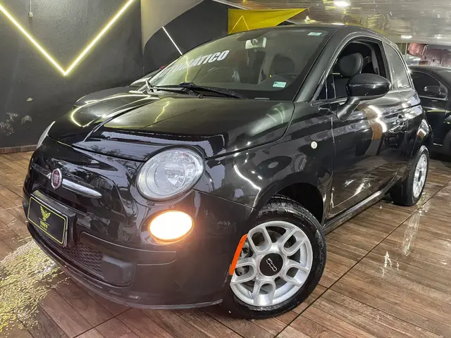 Carro Fiat 500 2014 Cult Dualogic 1.4 Evo (Flex)