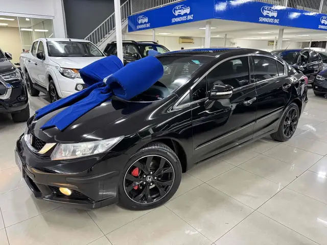 Carro Honda Civic 2015 LXR 2.0 i-VTEC (Aut) (Flex)