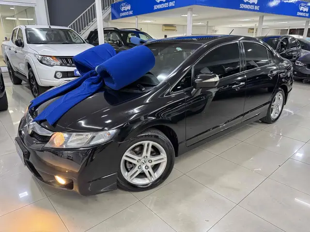 Carro Honda Civic 2009 New  EXS 1.8 16V (Aut) (Flex)