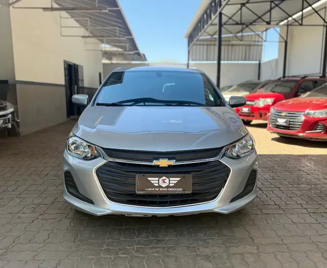 Carro Chevrolet Onix 2020 LT 1.0 (Flex)