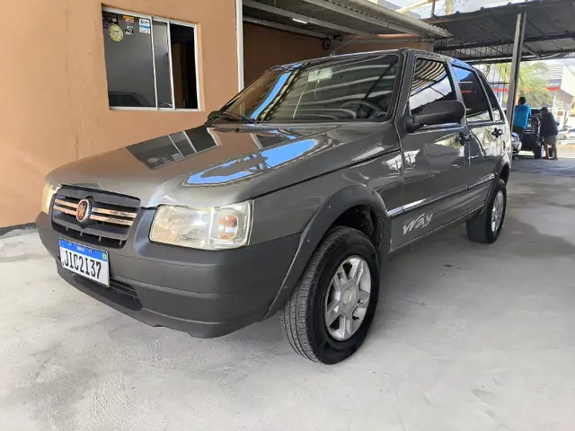 Carro Fiat Uno Mille 2010 Fire Economy Way 1.0 (Flex) 4p