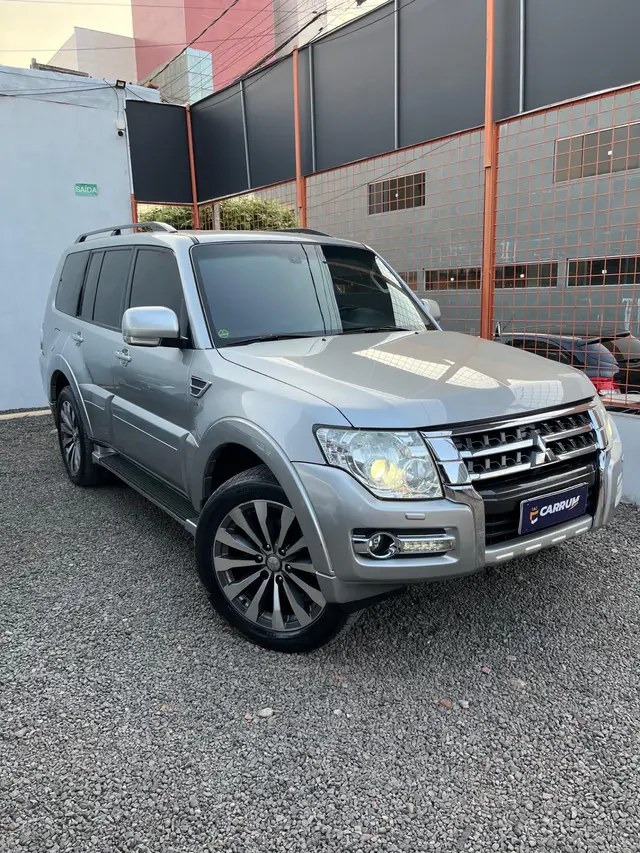 Carro Mitsubishi Pajero Sport 2019 2.4 DI-D HPE Auto 4WD