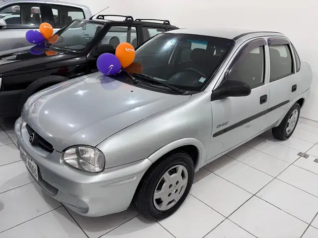 Carro Chevrolet Classic 2008 Corsa Sedan  Spirit 1.0 (Flex)