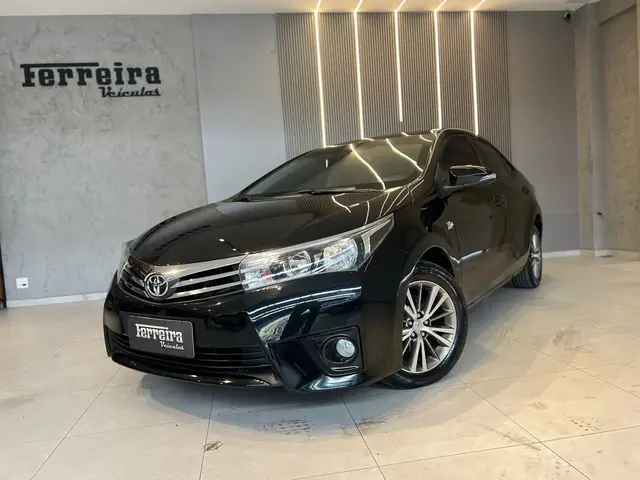 Carro Toyota Corolla 2015 2.0 XEi Multi-Drive S (Flex)