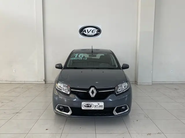 Carro Renault Sandero 2016 Expression 1.6 8V (Flex)
