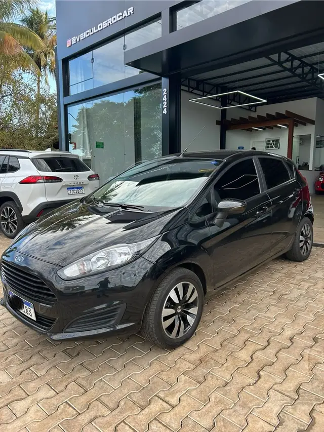 Carro Ford New Fiesta Hatch 2017 New Fiesta SE 1.6 16V