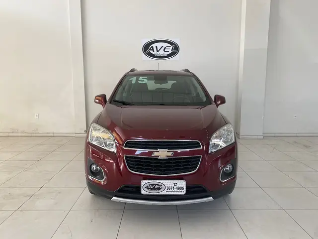 Carro Chevrolet Tracker 2015 LTZ 1.8 16v Ecotec (Aut) (Flex)