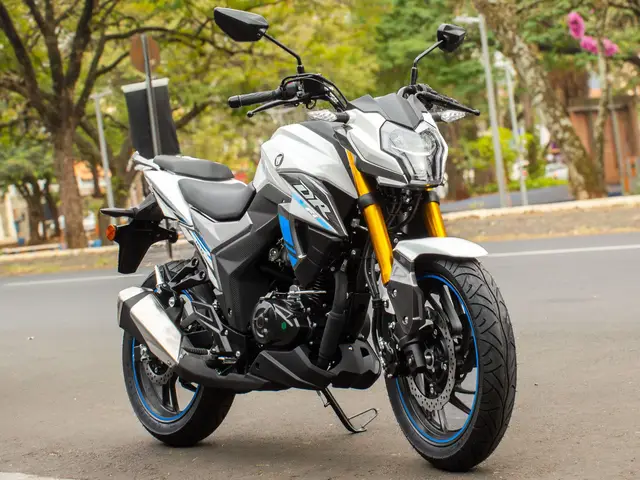 Moto Haojue DR 160 2025 CBS