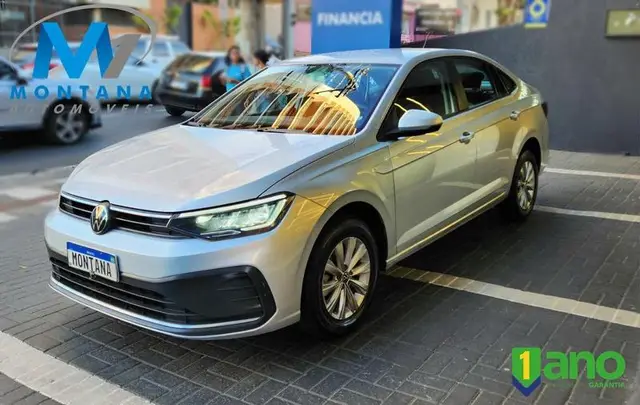 Carro Volkswagen Virtus 2024 Comfortline 1.0 200 TSI