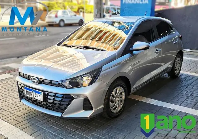 Carro Hyundai HB20 2024 Sense 1.0 (Mec.)